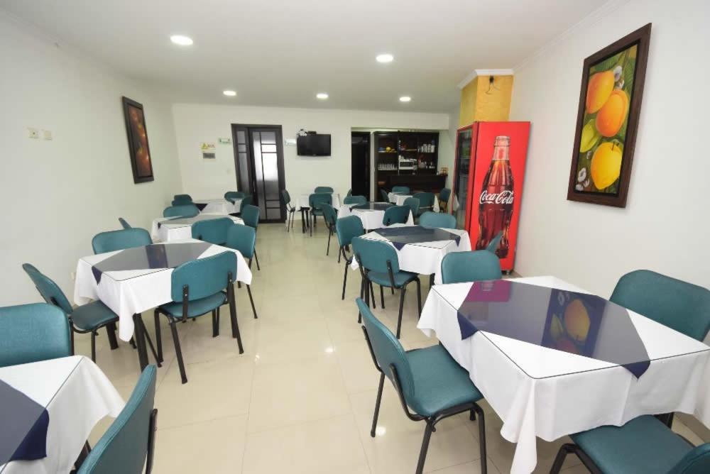 Hotel Zafiro Plaza Tunja Exterior foto